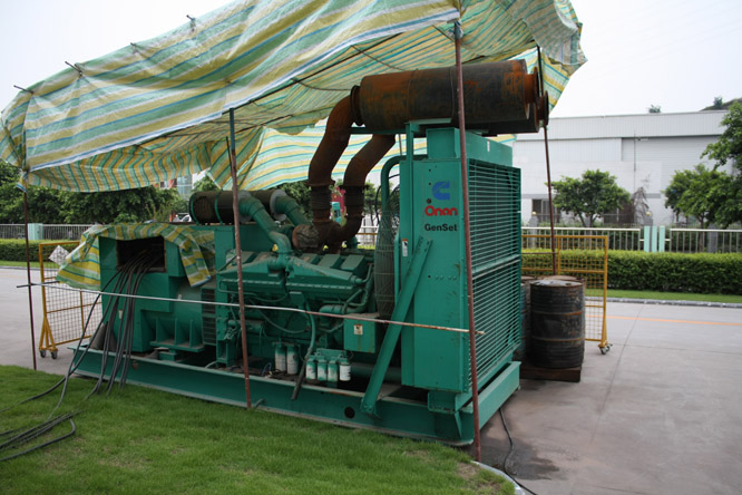 木垒康明斯发电机租用：安全、高效、便捷！